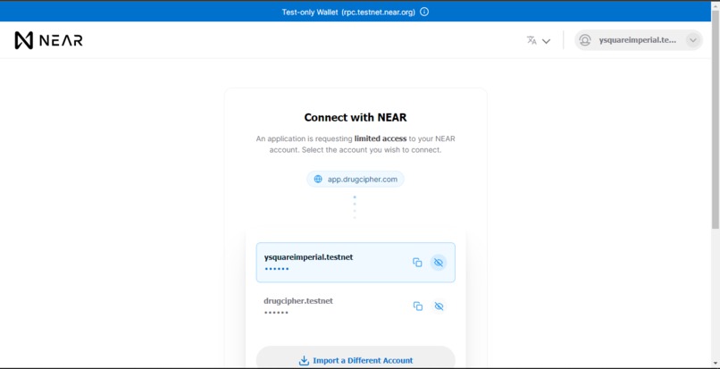 DrugCipher – screenshot 8