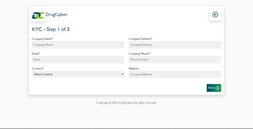 DrugCipher – screenshot 5
