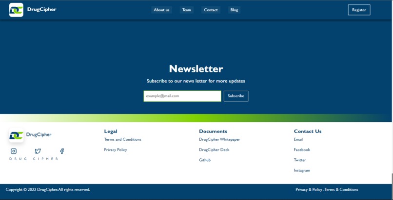 DrugCipher – screenshot 30
