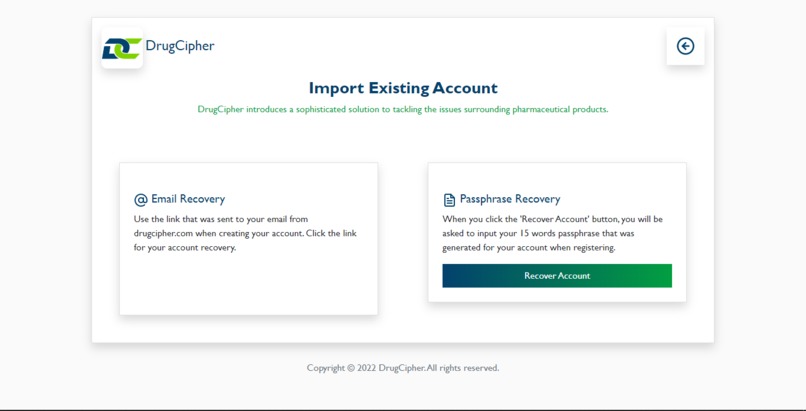 DrugCipher – screenshot 7