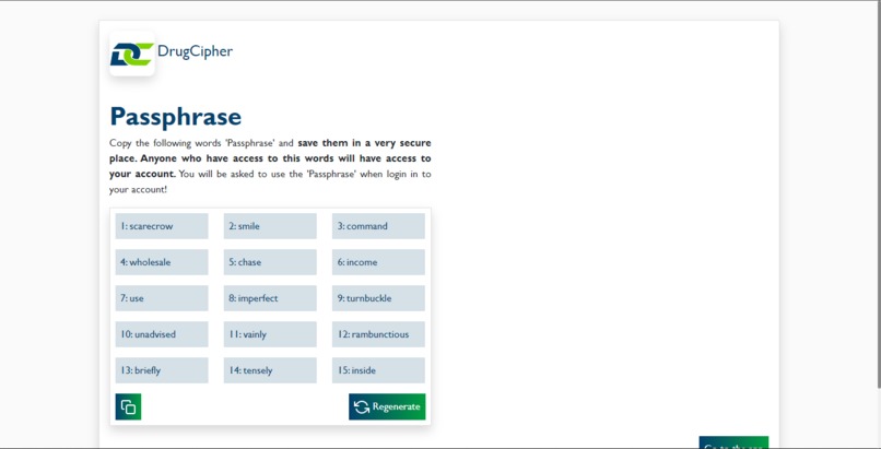 DrugCipher – screenshot 6