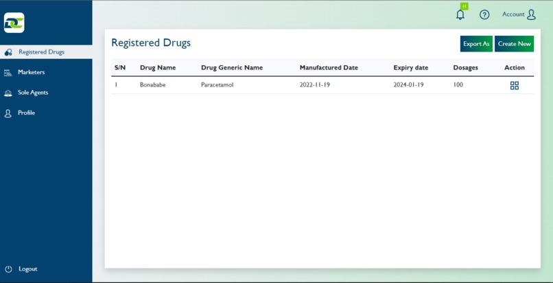 DrugCipher – screenshot 15