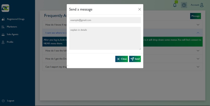 DrugCipher – screenshot 20