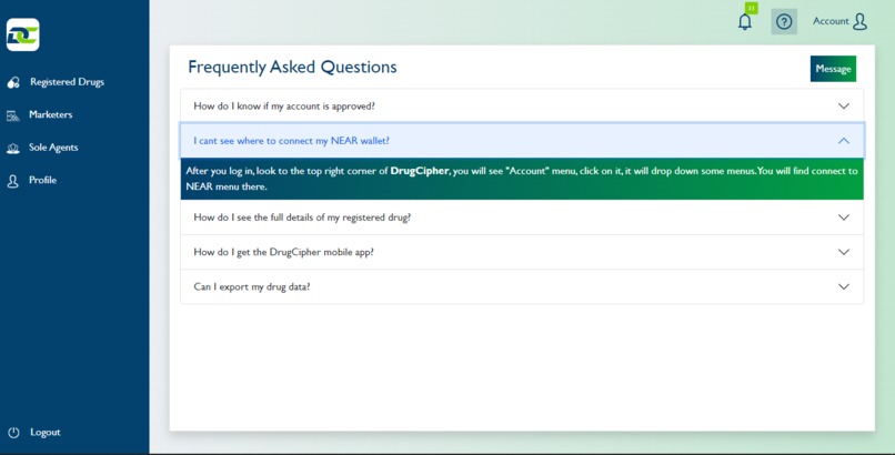 DrugCipher – screenshot 19