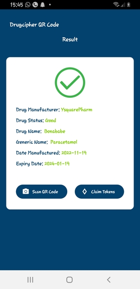 DrugCipher – screenshot 33