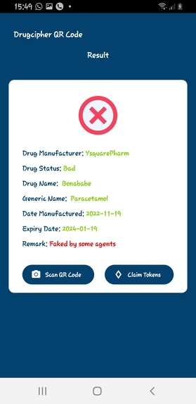 DrugCipher – screenshot 34