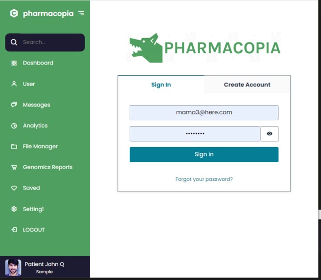 Pharmacopia  – screenshot 2