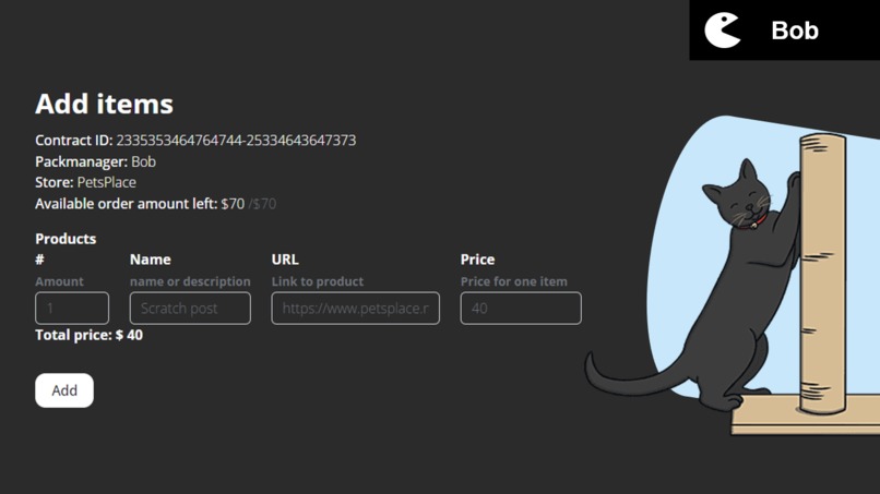 Packman - Collective Purchasing Tool – screenshot 4
