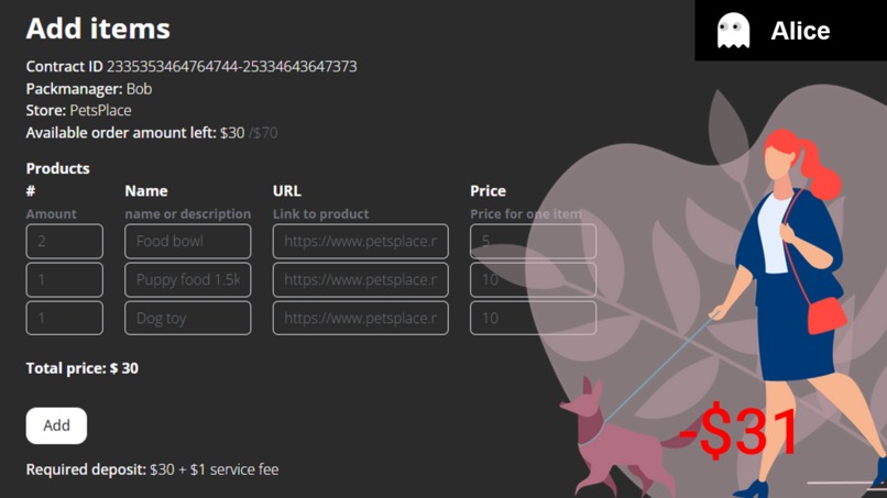 Packman - Collective Purchasing Tool – screenshot 5