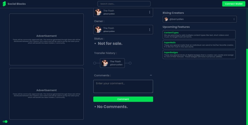 Social Blocks – screenshot 3