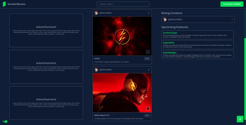 Social Blocks – screenshot 6