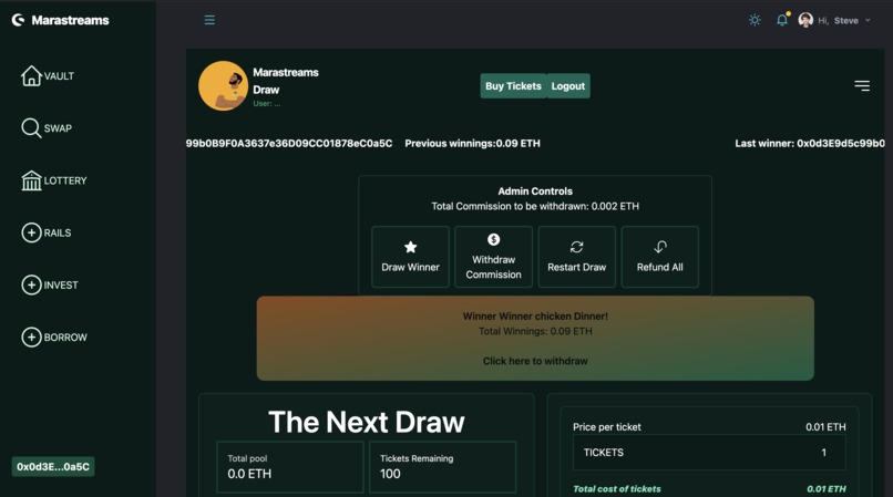 Marastreams – screenshot 6