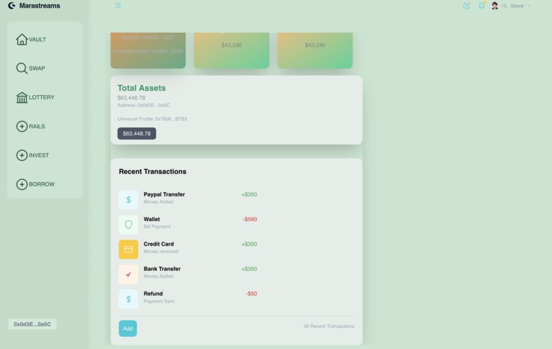 Marastreams – screenshot 7