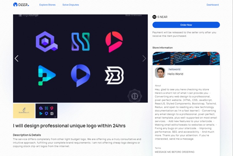 Deer Marketplace – screenshot 3