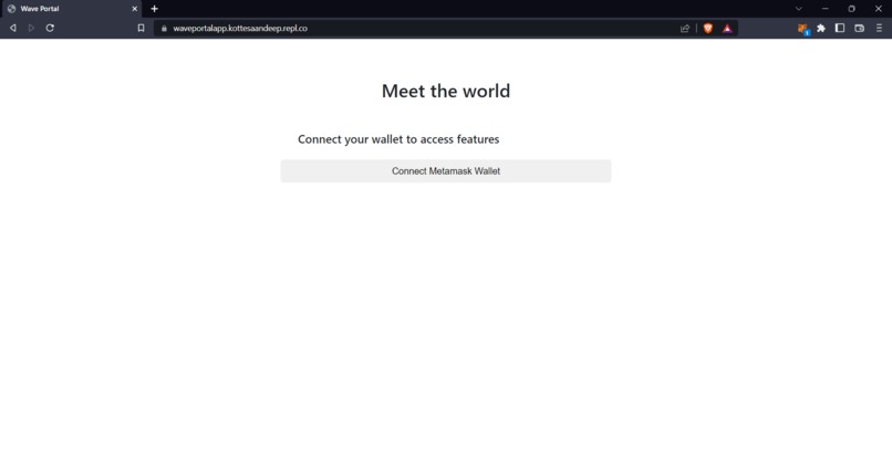 WavePortal – screenshot 1
