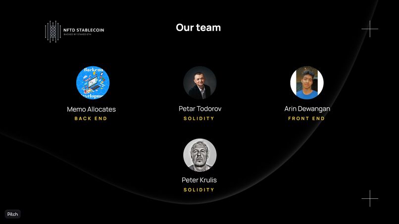 NFTD -  YIELD BEARING STABLECOIN – screenshot 11