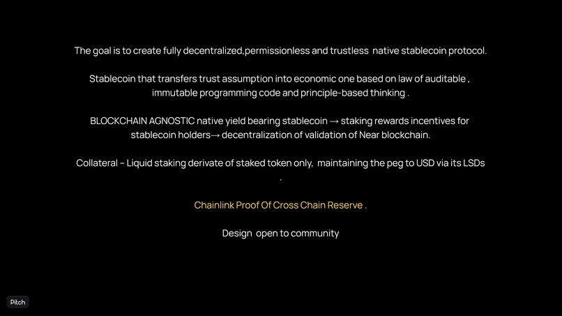 NFTD -  YIELD BEARING STABLECOIN – screenshot 2