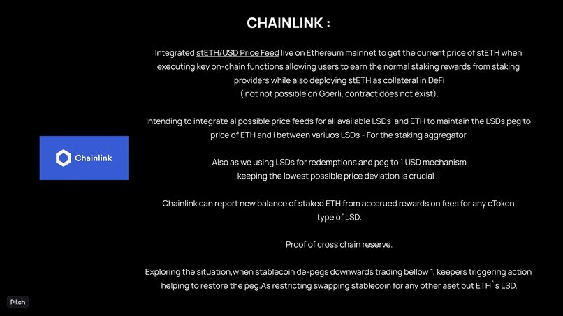 NFTD -  YIELD BEARING STABLECOIN – screenshot 9