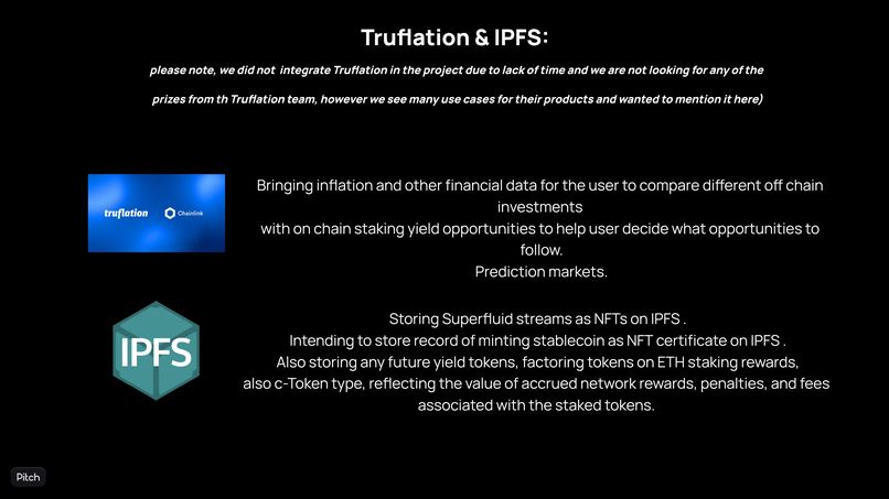 NFTD -  YIELD BEARING STABLECOIN – screenshot 10