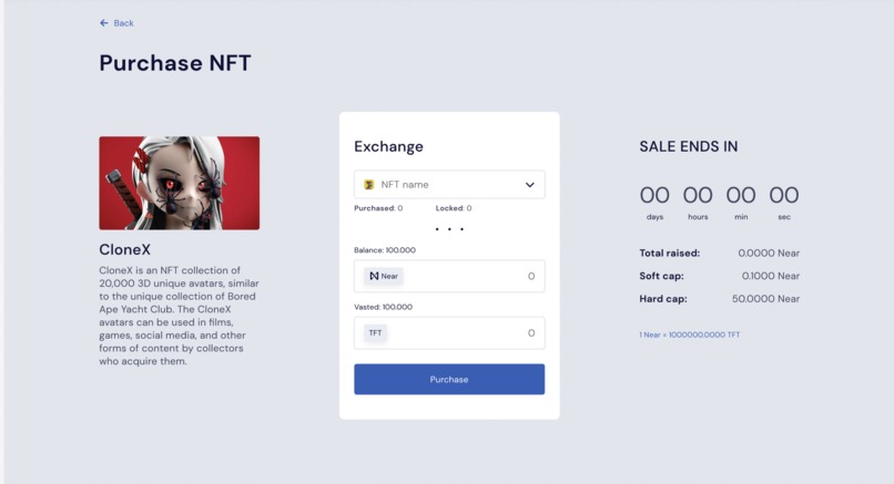 Equitify Platform – screenshot 2