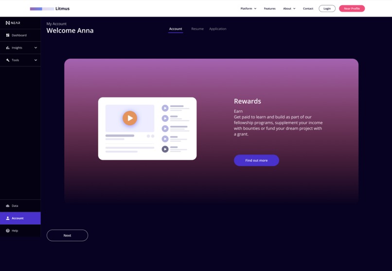 Litmus – screenshot 2