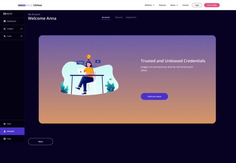 Litmus – screenshot 3