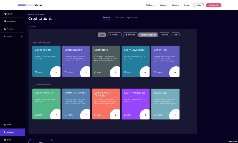Litmus – screenshot 5