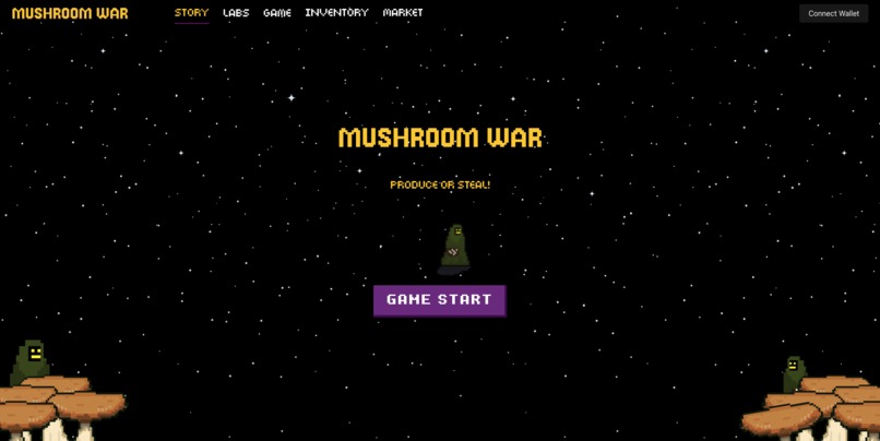 MUSHROOM WARS – screenshot 1