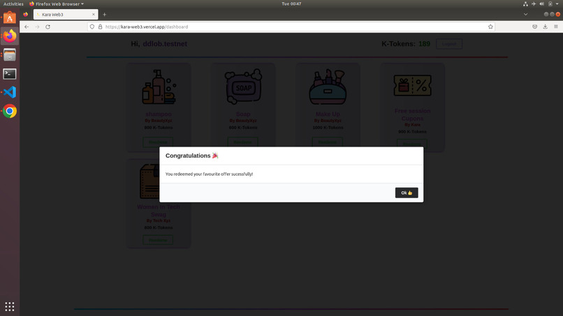 Kara-Web3 – screenshot 3