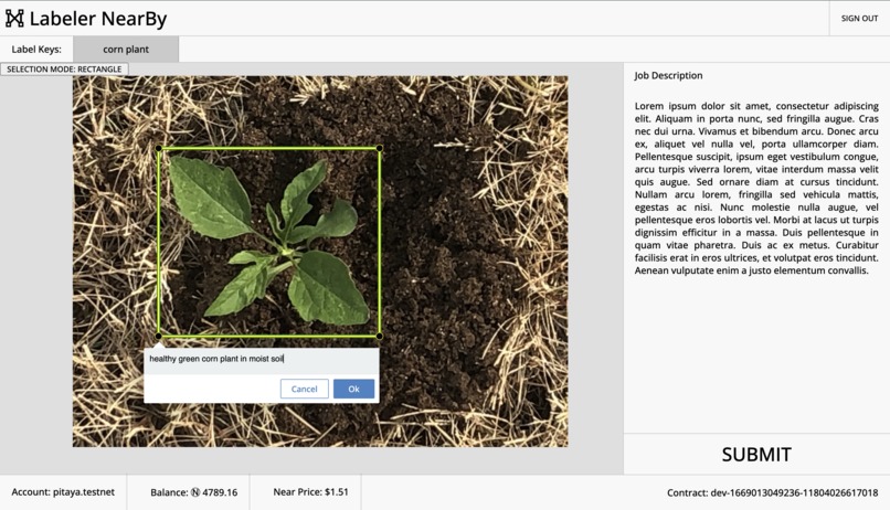 Labeler NearBy – screenshot 1