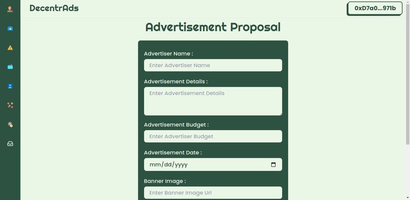 Decentrads Advertising Protocol – screenshot 3