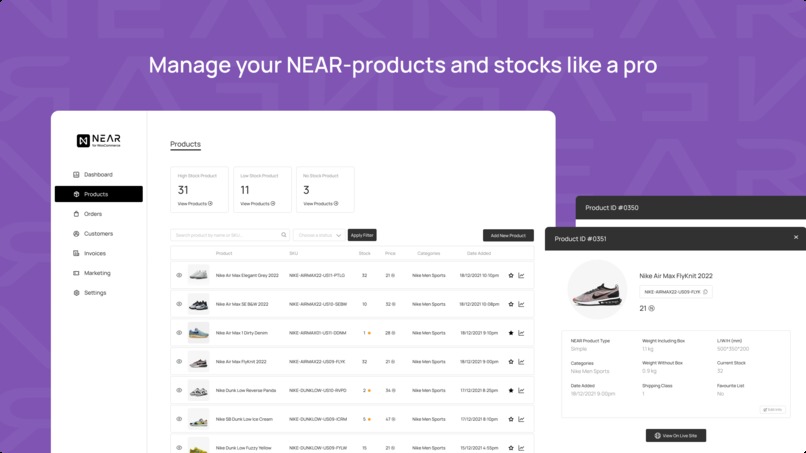 NEAR for WooCommerce – screenshot 3