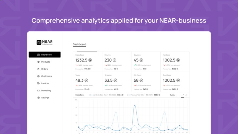 NEAR for WooCommerce – screenshot 7