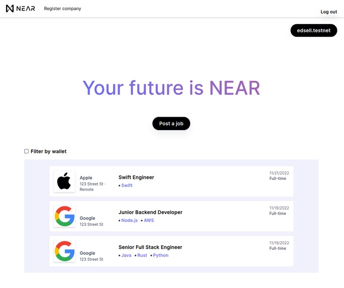 Applying for Jobs in Web3 – screenshot 3