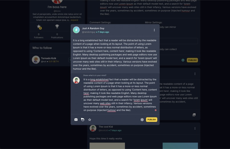 Aurogram – screenshot 1