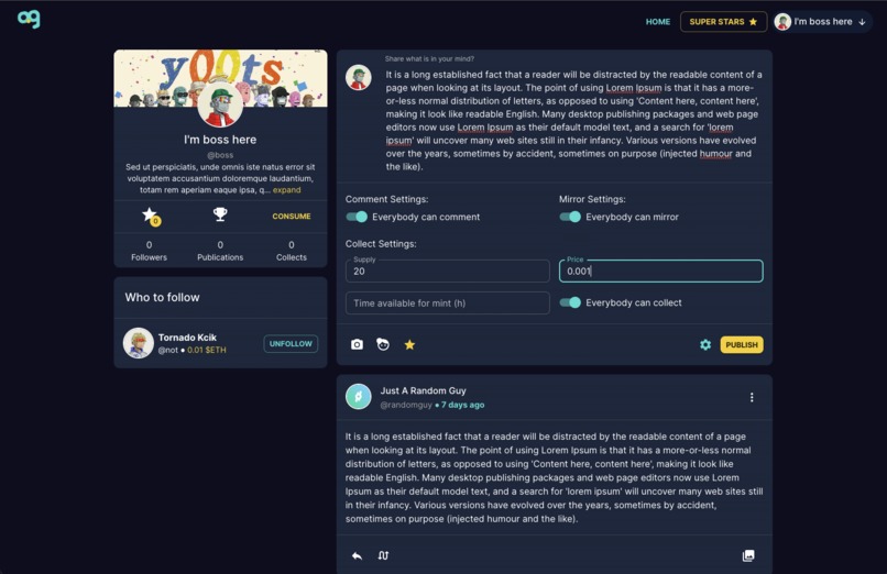 Aurogram – screenshot 4