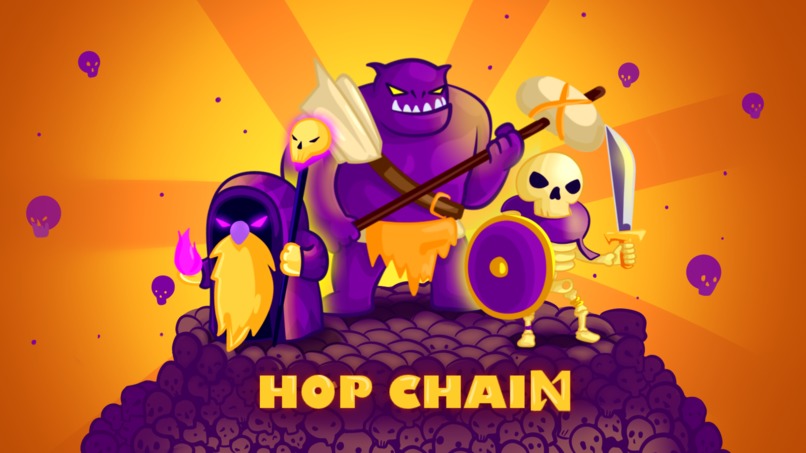 Hop Chain – screenshot 1
