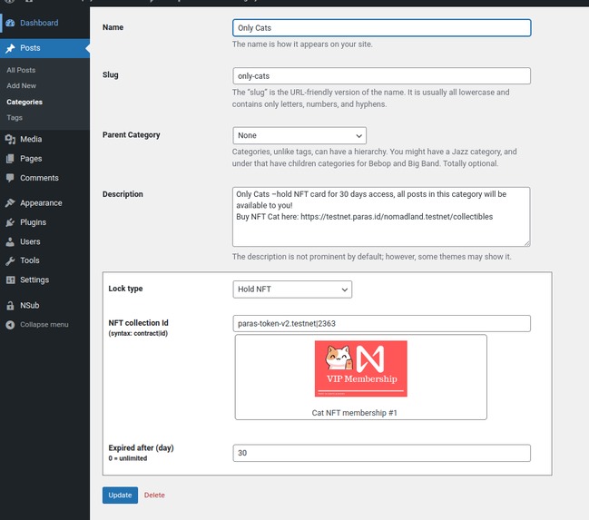 NSub - Content subscription is NEAR  – screenshot 8