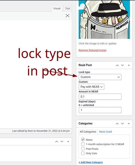 NSub - Content subscription is NEAR  – screenshot 9