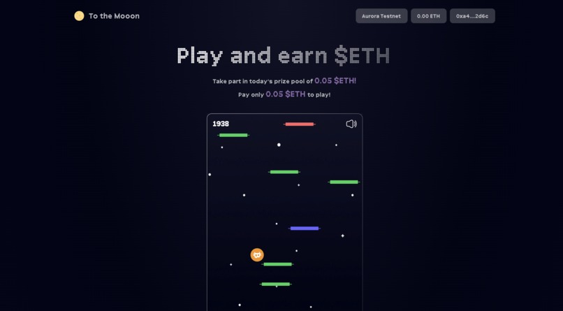 ToTheMooon - A Play To Earn Endless Game – screenshot 1