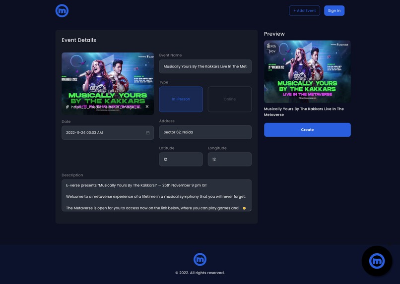 Mehphil – screenshot 1