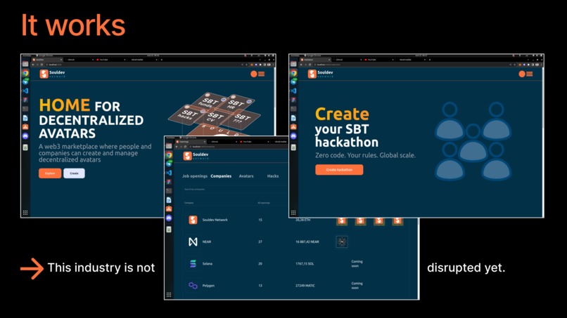 Souldev Network on NEAR  – screenshot 6