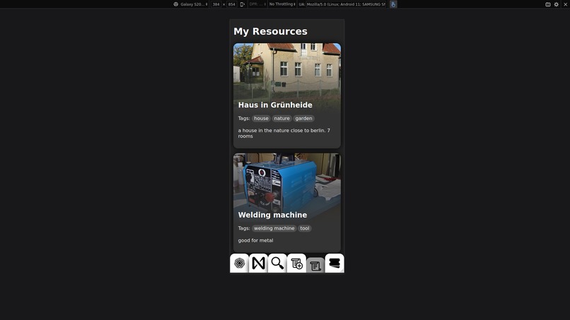 CherShare – screenshot 3