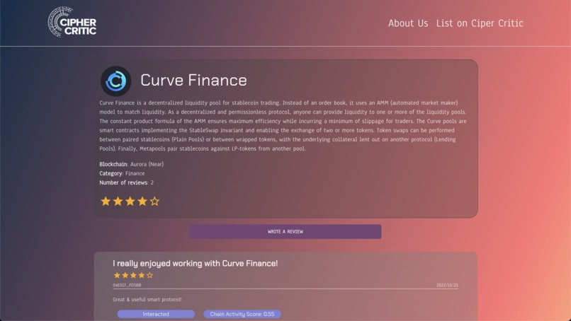 Cipher Critic – screenshot 2