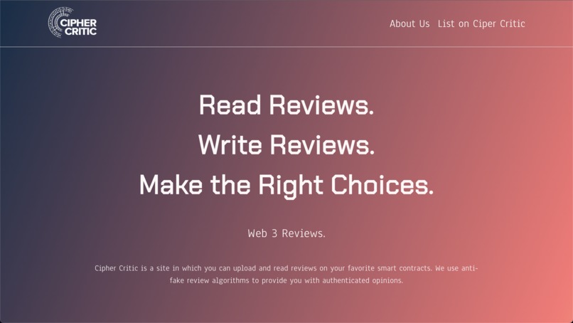 Cipher Critic – screenshot 3