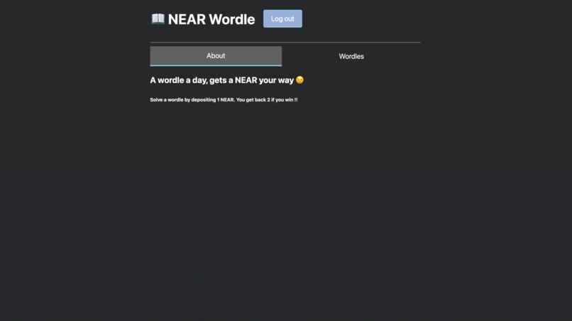 Near Wordle – screenshot 1