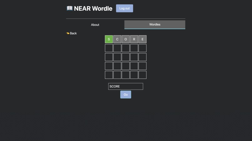 Near Wordle – screenshot 4