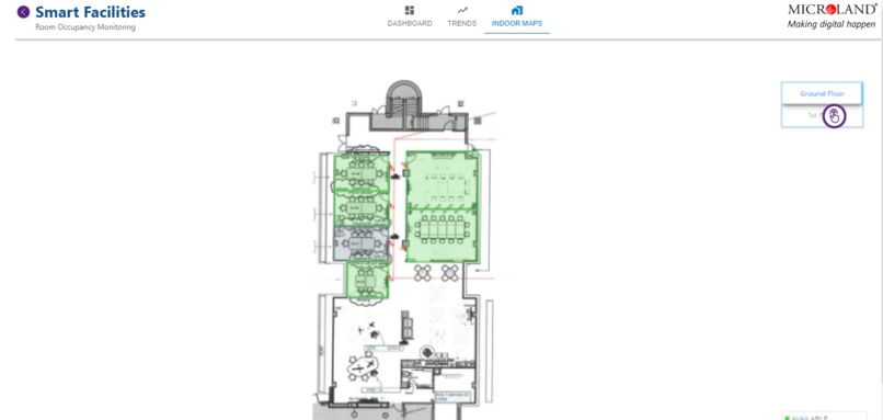 Smart Facilities & Sustainability using IoT – screenshot 3