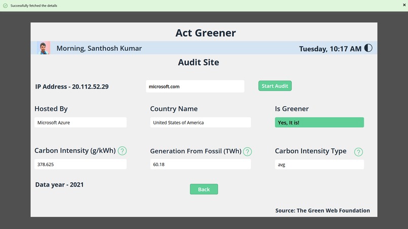 Act Greener – screenshot 5