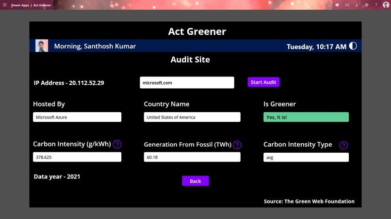 Act Greener – screenshot 3